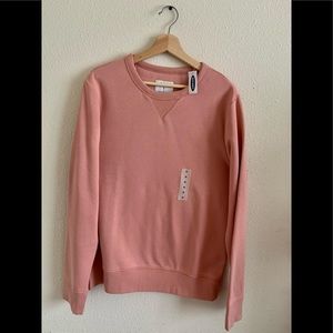 Mens,Old Navy Sweatshirt,Size(M),Color-Pink.
